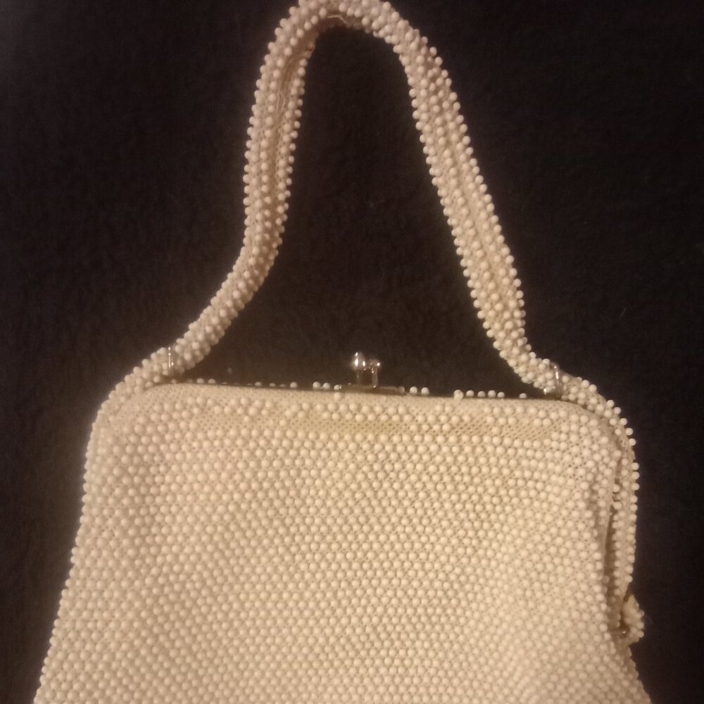Vintage 50s- 60s beaded purse